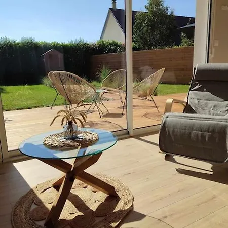 *Charmant Cosy Entre Terre Et Mer* Verton Exterior photo
